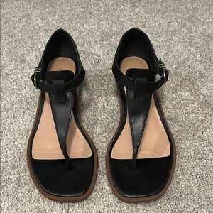 Lucky Brand Anna Mae Leather Sandals